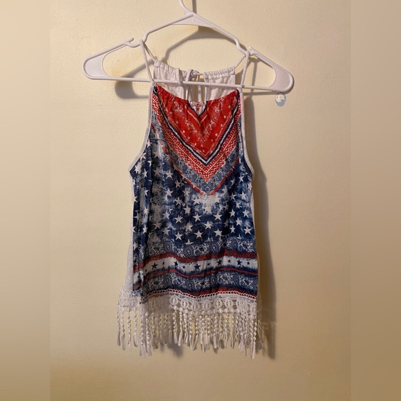 Flag tank top - Picture 1 of 2